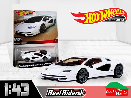 Hot Wheels Premium Real Riders HMD41 1:43 Scale Models