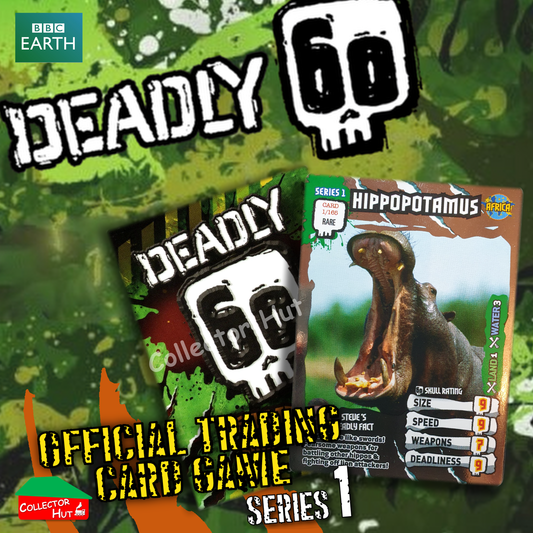 CBBC Deadly 60 Season 1, 2 & Wild FOIL RARE LIMITED Trading Cards
