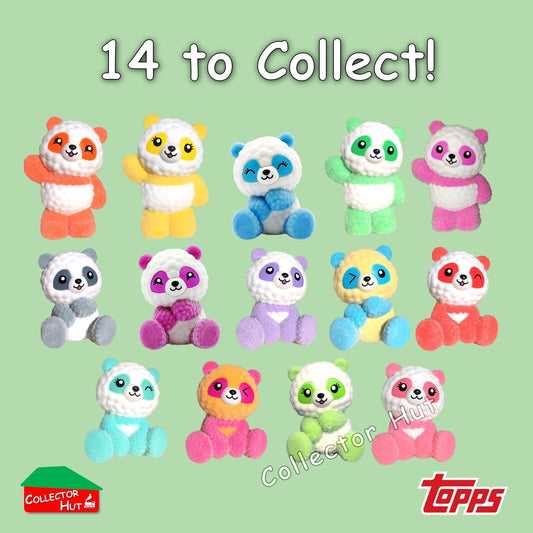 Topps I Love Pandas Cute Blind Bag Mini Figures