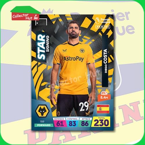 Panini Adrenalyn XL Premier League 2023 2022/23 Star Signings #469 - #510