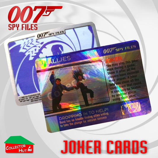 James Bond 007 Spy Files Collection JOKER Cards
