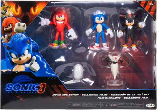 Sonic 3 Movie Action Figure Multi-Pack 2.5" / 6.35cm by JAKKS Pacific