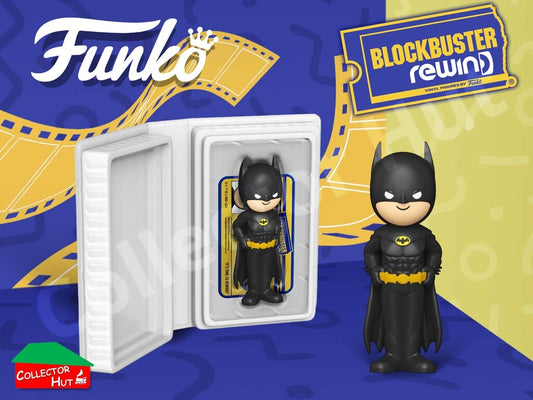 Funko Blockbuster Rewind Batman Collectible Figurines Inc. Chase