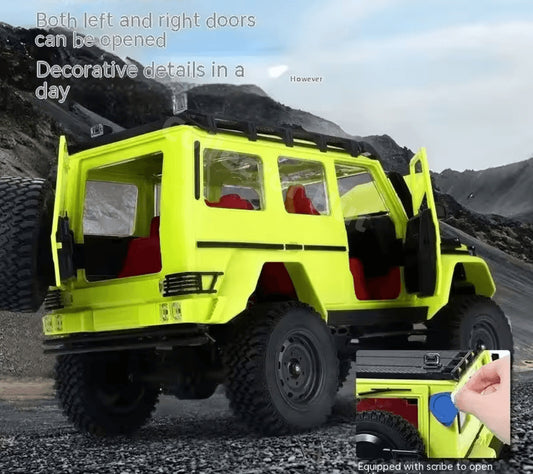 MN86 RC Rock Crawler 1:12 Scale Premium Design Upgradable