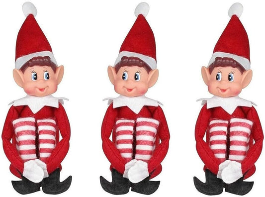 Elves Behavin' Badly Naughty Elves Christmas Decoration 12" Toy