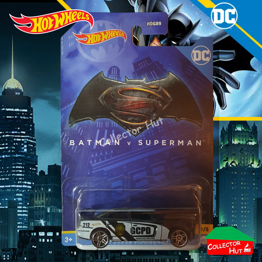 Hot Wheels DC Batman HDG89 1:64 Scale Die Cast