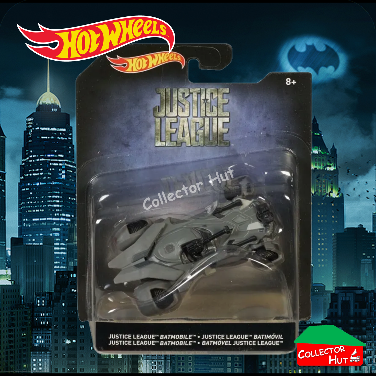 Hot Wheels DC Batman Limited Edition DKL20 1:50 Scale