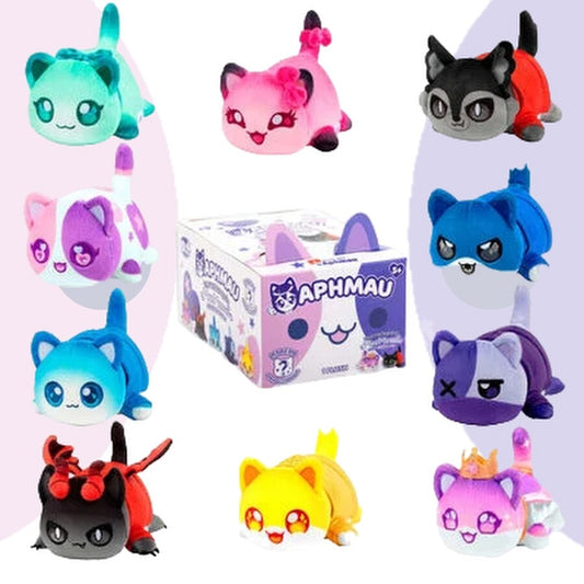 Aphmau MeeMeows Mystery 6" Plush Litter 6 Aphmau & Friends IDENTIFIED You Choose