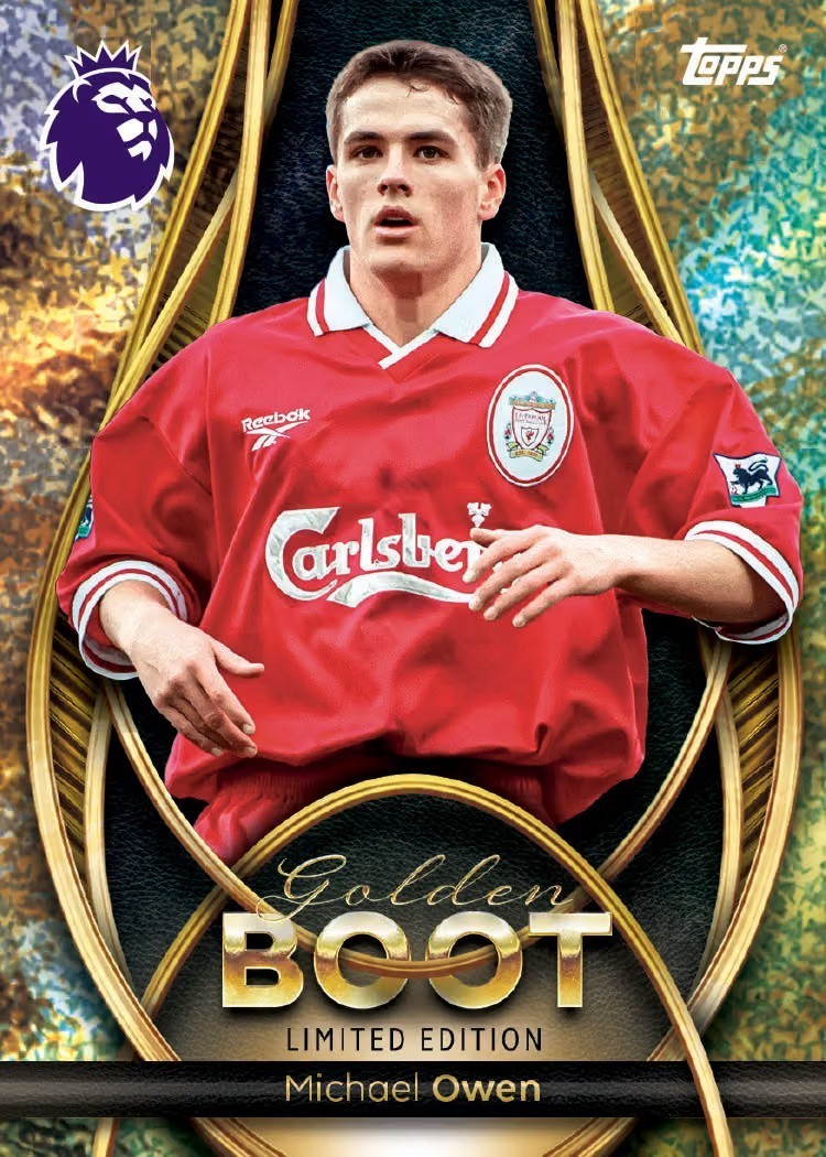 Topps Premier League 2027 Golden Boot Tin Limited Edition