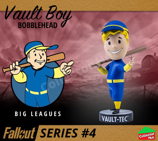 Fallout 4 Bobbleheads Series 4 Bethesda 2015 Gaming Heads