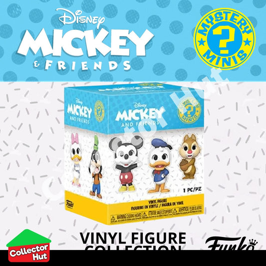 Funko Mystery Minis Disney Mickey & Friends Mini Figurines (You Choose)