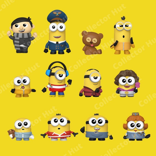 Funko Mystery Minis Minions 2 Rise of Gru Mini Figurines (You Choose)