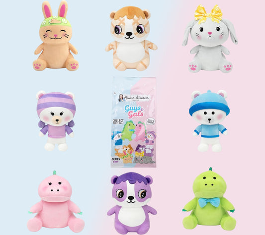 Moriah Elizabeth 11" 26cm Mystery Plush Series 1 IDENTIFIED