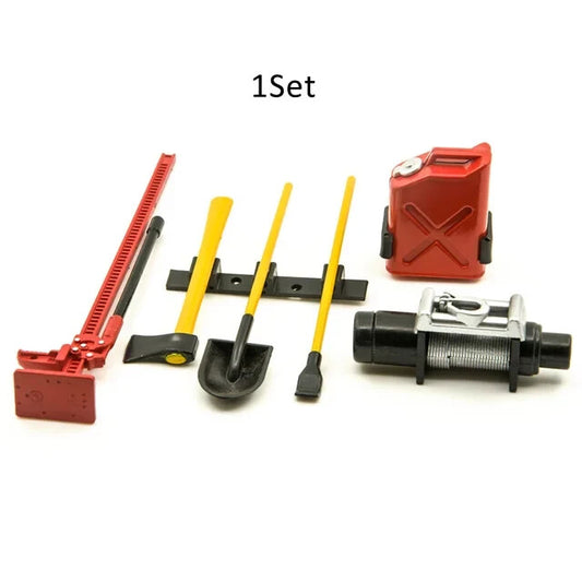RC Scale Truck Rock Crawler Accessories Decorative