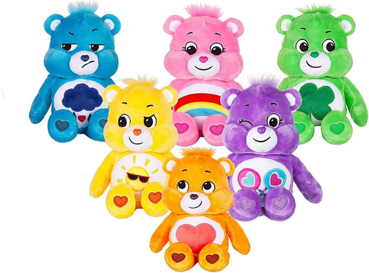 Care Bears 9" 22cm Bean Genuine Plush Collection
