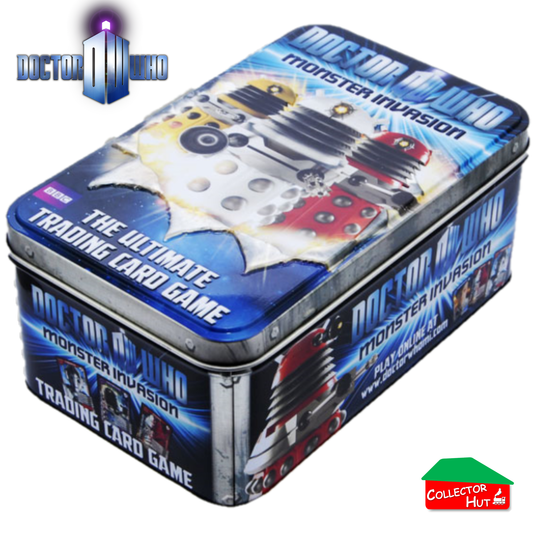 Empty Trading Card Collector Tins Doctor Who