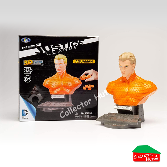 DC Justice League 3D Puzzle Bust The New 52! 72pcs Figurines Ornaments