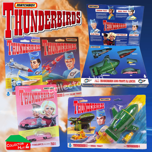 Gerry Anderson Thunderbirds Matchbox Die Cast Models & Action Figures SEALED