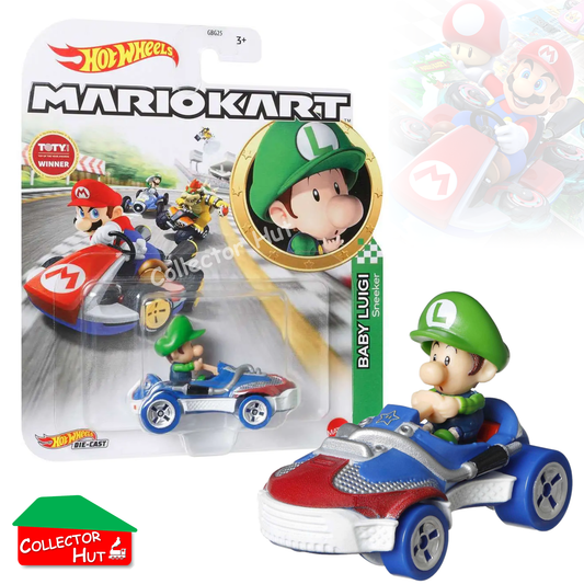 Hot Wheels Mario Kart 1:64 Die Cast Models NEW/SEALED YOU CHOOSE