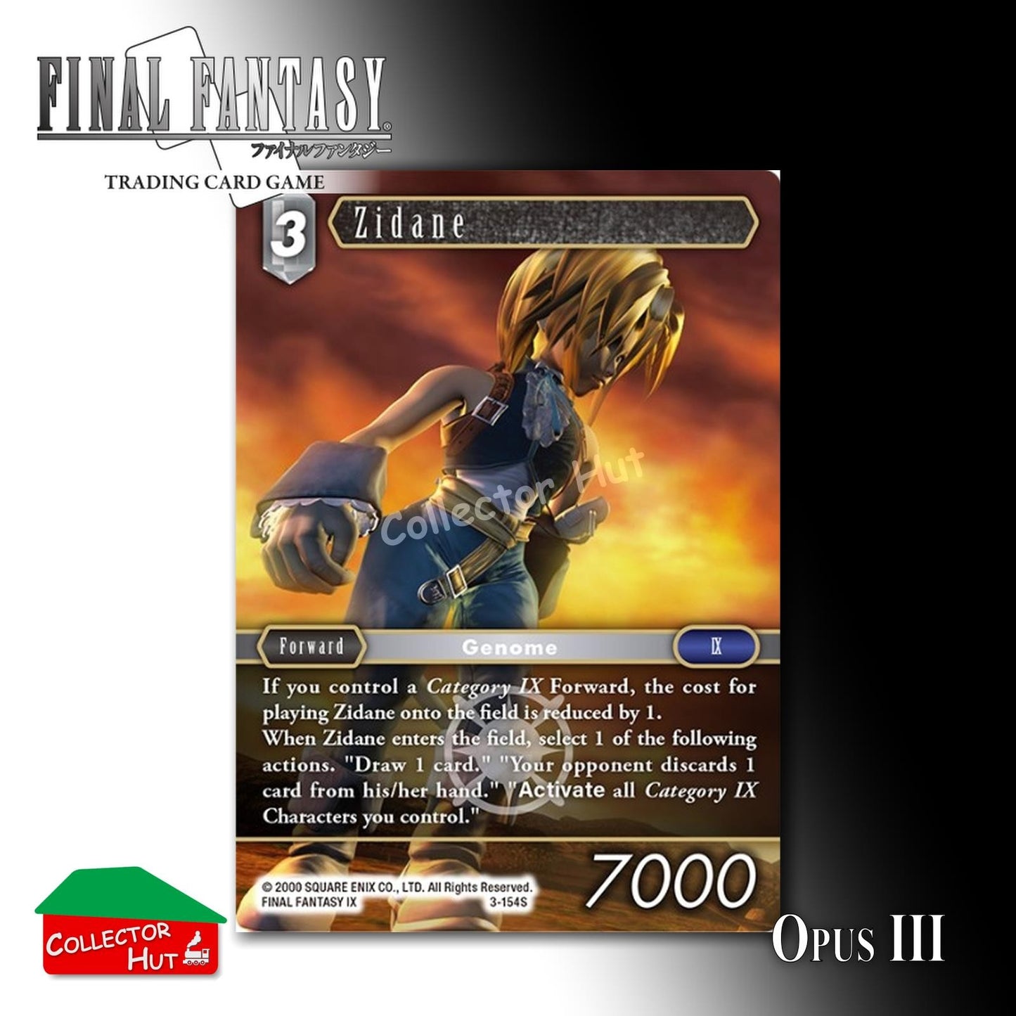 Final Fantasy Trading Card Game OPUS III 3 Singles You Choose