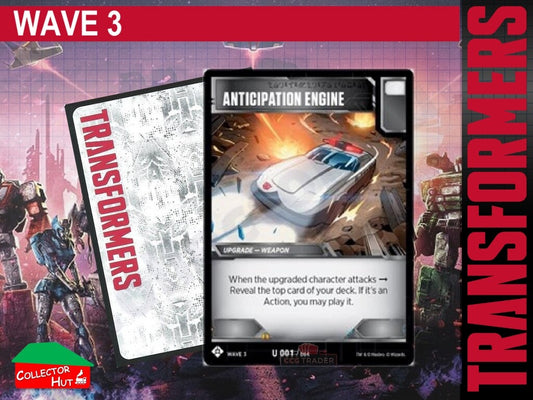 Transformers TCG Wave 3 War for Cybertron Siege I BATTLE Cards Common/Uncommon