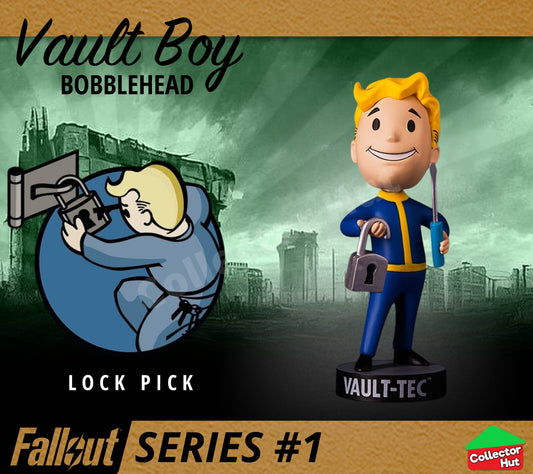 Fallout 4 Bobbleheads Series 1 Bethesda 2015 Gaming Heads
