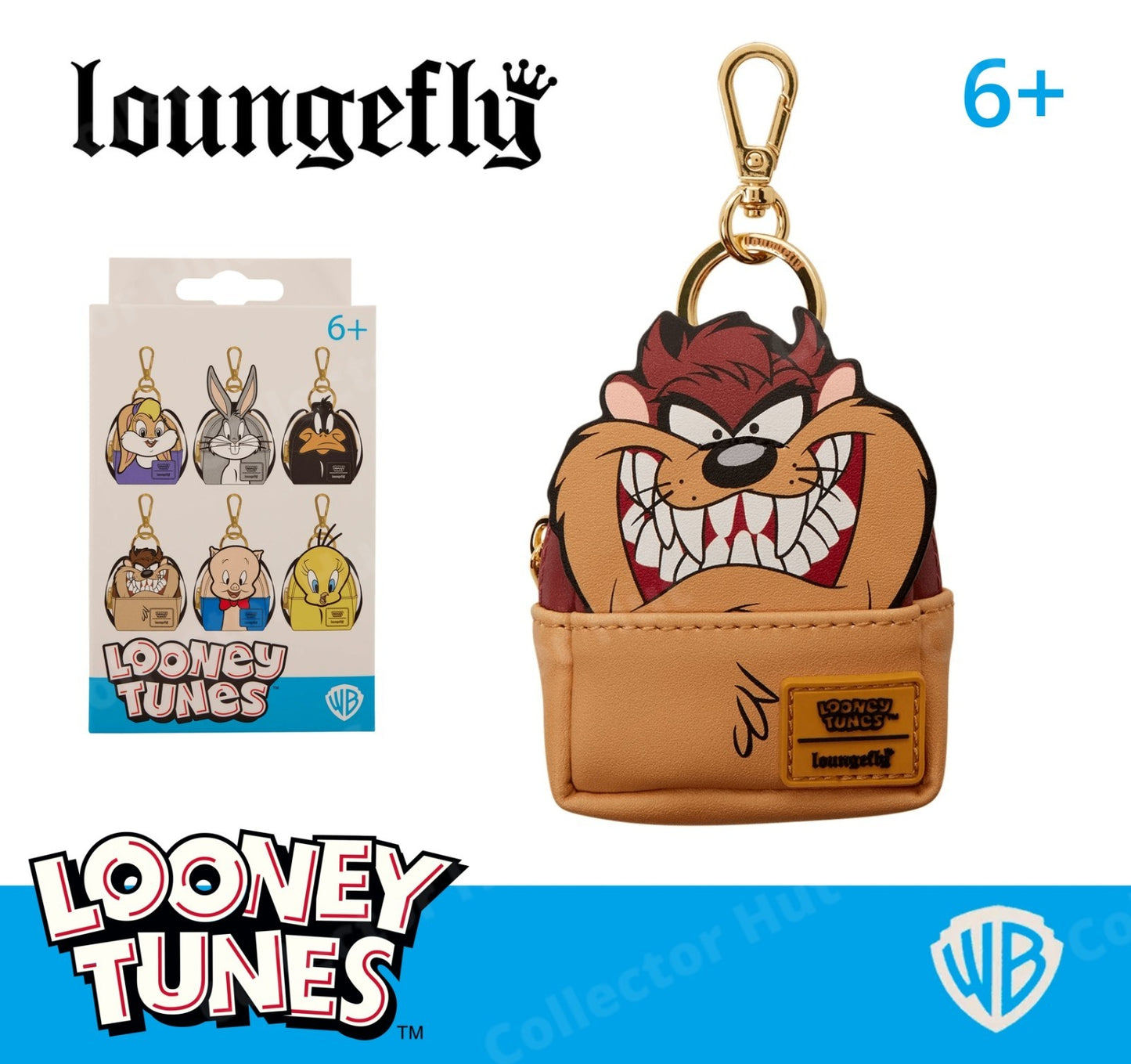 Loungefly Looney Toons Mini Bag Charms Keyrings (IDENTIFIED)