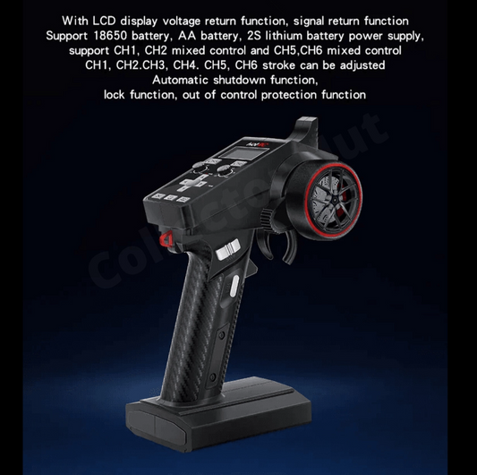 HotRC CT-6A CT-8A F-06A Transmitter Receiver Range Car Tank Boat Plane