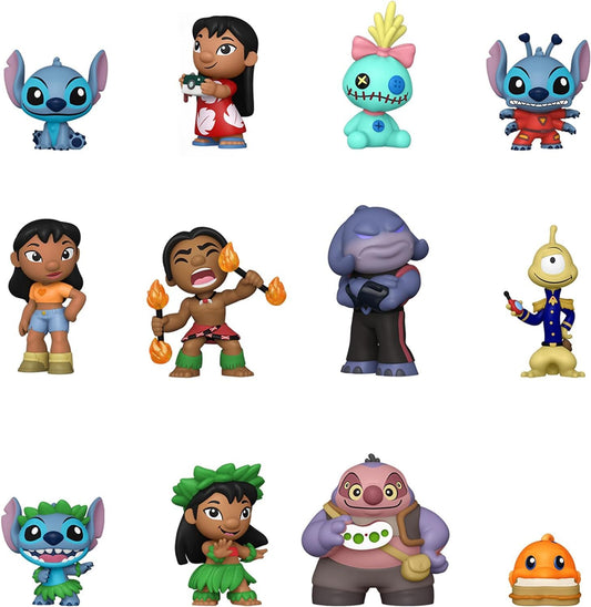 Funko Mystery Minis Lilo & Stitch Mini Figurines (You Choose)