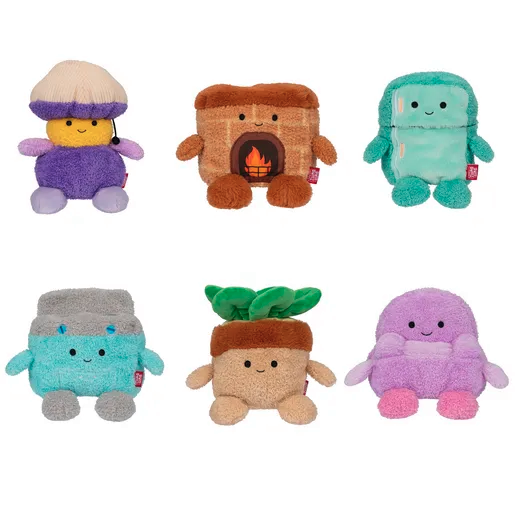 Bumbumz 7.5" Plush Homeside Bumz Choose Your Super Soft Character