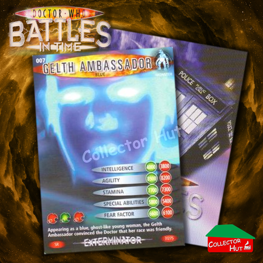 DOCTOR WHO Battles in Time #1-1075 SUPER & ULTRA RARE Cards YOU CHOOSE