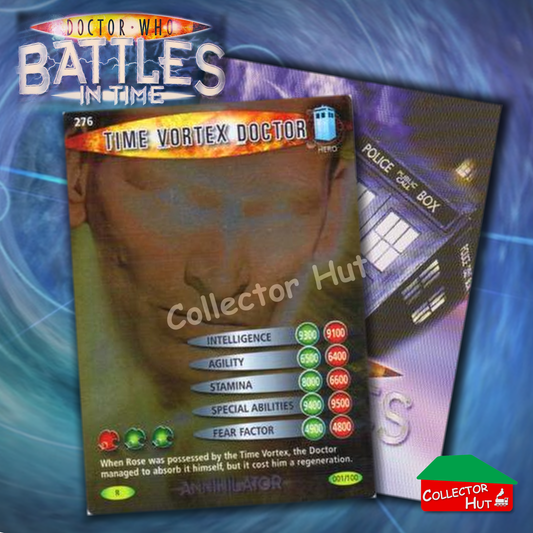 DOCTOR WHO Battles in Time #276-375 ANNIHILATOR RARE & COMMON Cards YOU CHOOSE