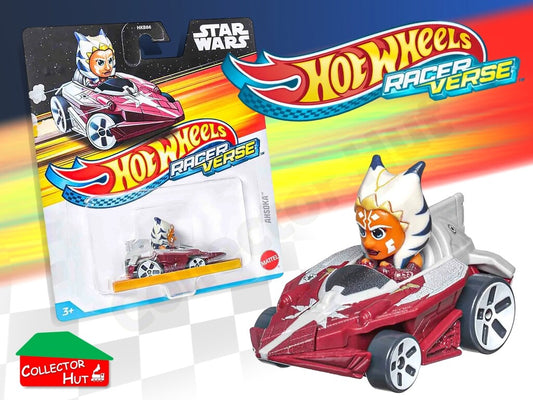 Hot Wheels RacerVerse Racer Verse Die Cast Character Race Cars