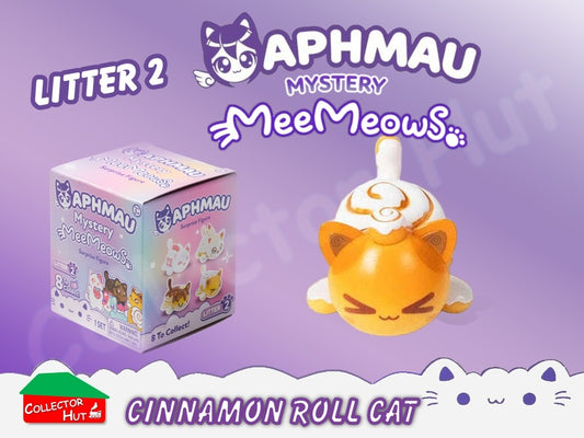 Aphmau MeeMeows Mystery Figures Litters 1, 2 & 3 Blind Boxes (Identified)