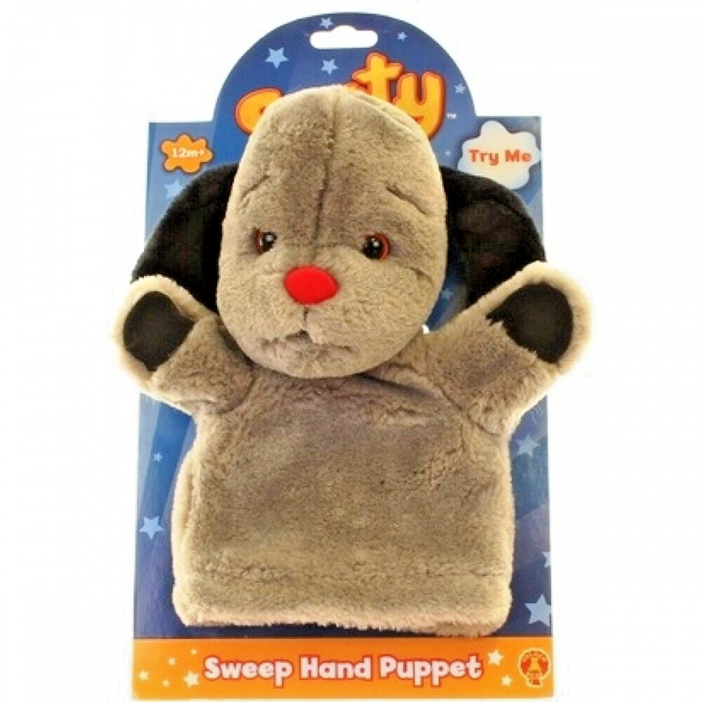 Sooty Hand Puppets Soo Sweep Official Release