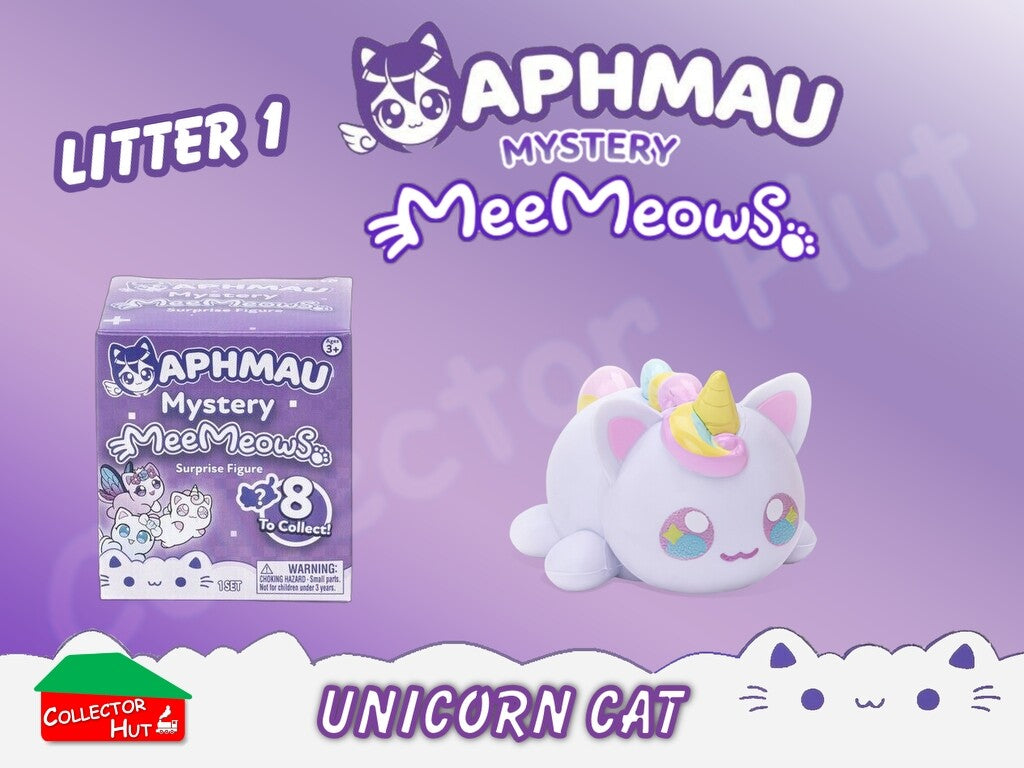 Aphmau MeeMeows Mystery Figures Litters 1, 2 & 3 Blind Boxes (Identified)