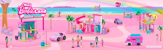 Barbie Mini BarbieLand House Vehicle & Reveal Doll Sets NEW SEALED
