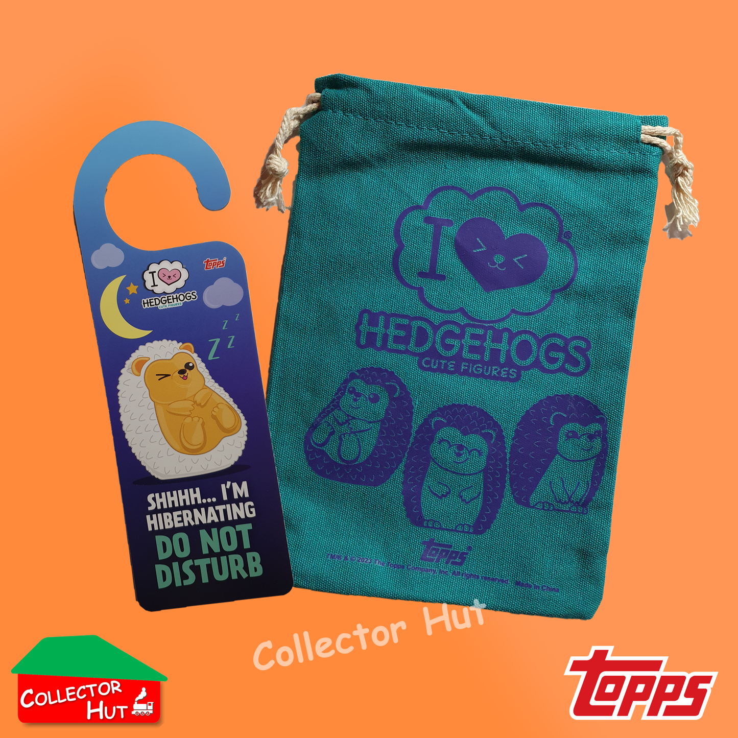 Topps I Love Hedgehogs Cute Blind Bag Mini Figures