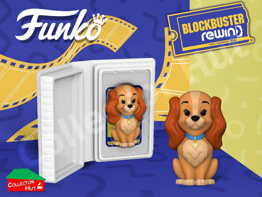 Funko Blockbuster Rewind Lady & the Tramp Collectible Figurines Inc. Chase