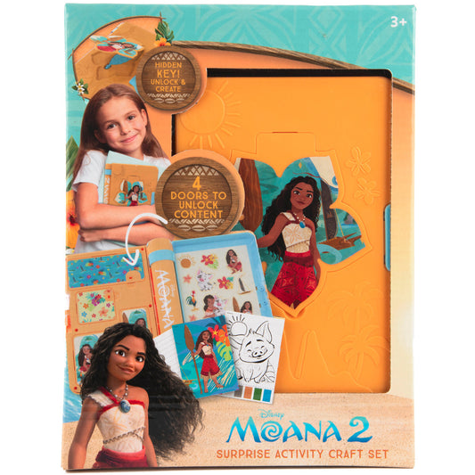 Disney Surprise Activity Craft Sets Moana Stitch
