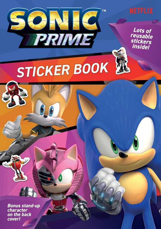 Sonic Prime Activity Packs Sticker Sets Colouring Books Play Pack