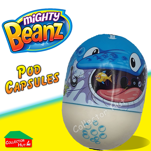 Mighty Beanz Pod Capsules (Holds 2 Beans)