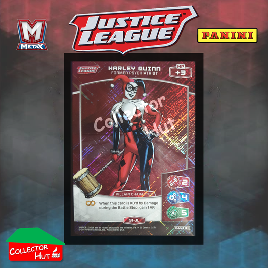 Panini MetaX DC Justice League Foil Cards S1-S72 Choose Your Card