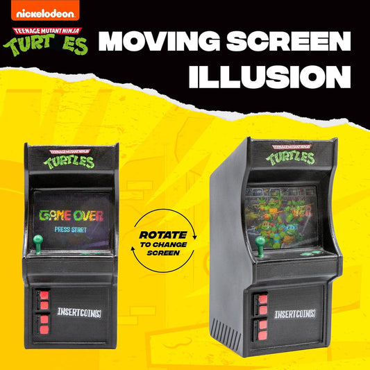 Teenage Mutant Ninja Turtles Novelty Arcade Desk Tidy Stationary Gift Blue Sky