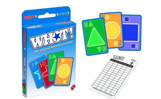 Whot! Strategic Tabletop Game Novelty Series 2+ Players GENUINE