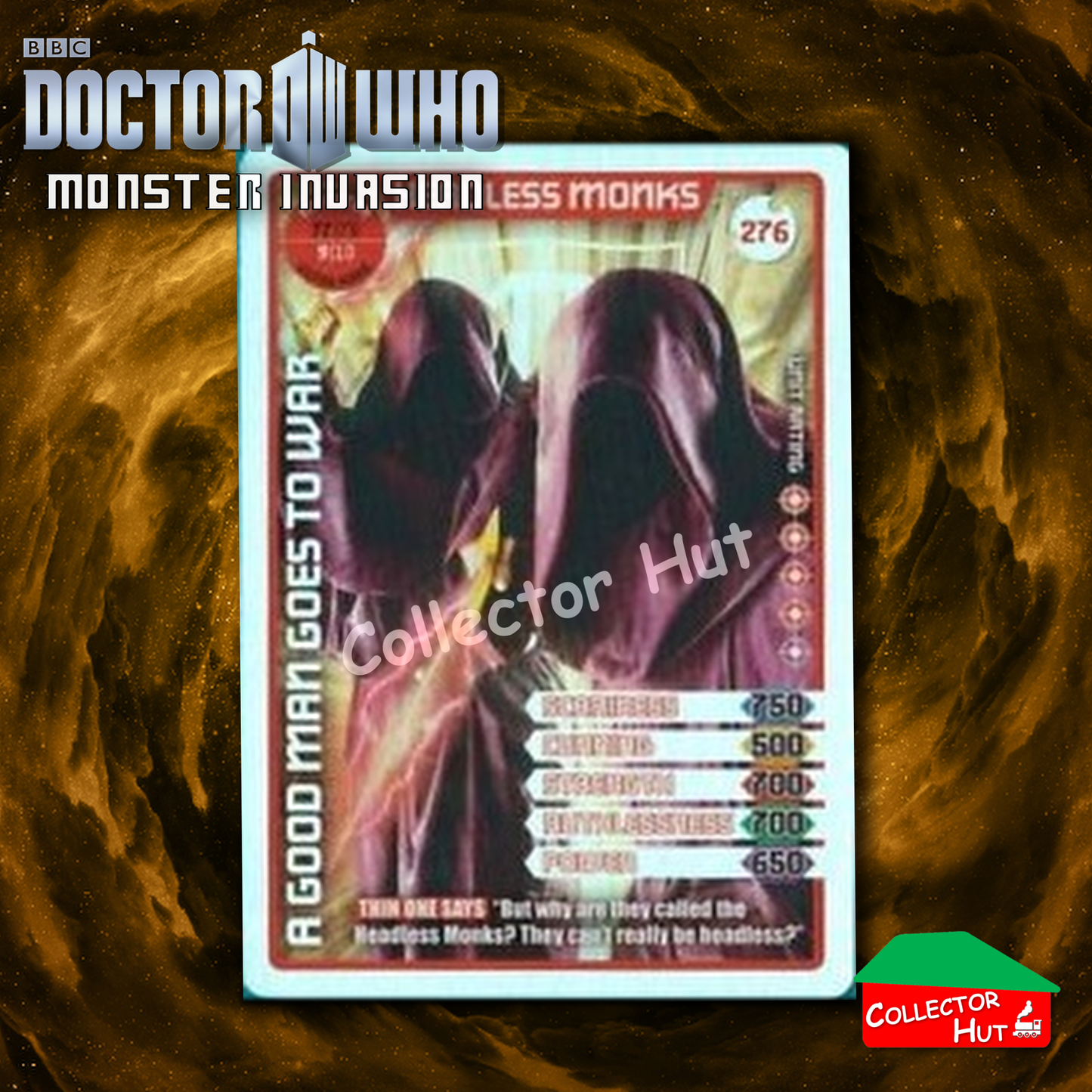 DOCTOR WHO Monster Invasion SUPER & ULTRA RARE Cards YOU CHOOSE