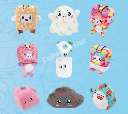 LankyBox Mini Mystery Plush Soft Toy Series 2 Choose Your Character