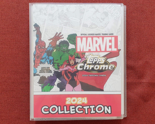 Marvel Topps Chrome 2024 Base Card Collection COMPLETE 150 SET