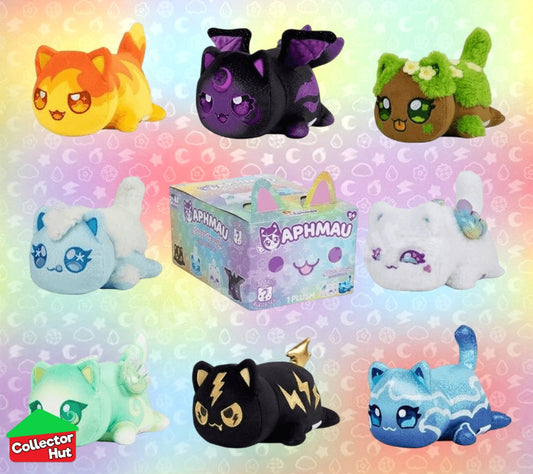 Aphmau MeeMeows Mystery 6" Plush Litter 8 ELEMENTAL IDENTIFIED You Choose