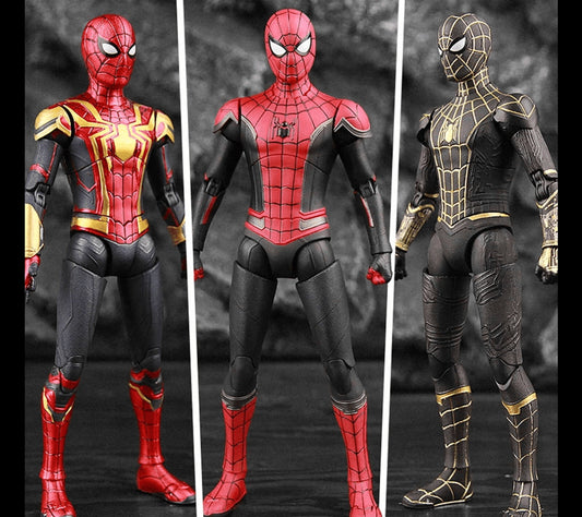 Spider-Man Action Figures 1:10 Scale Limited Marvel Genuine Licensed ZD Toys